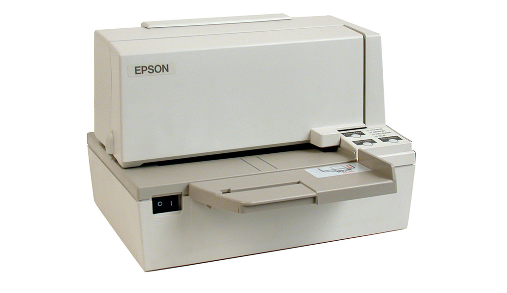好きに エプソン ドットインパクトプリンターVP-F2100 106桁 水平 7枚複写 VP-F2100