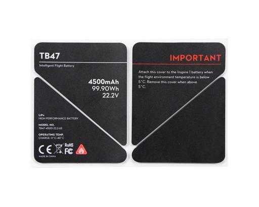 Inspire 1 TB47 Sticker Battery Insulation