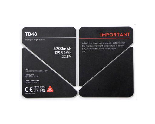 Inspire 1 TB48 Sticker Battery Insulation